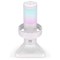 Miniatyrbillede 3 af 4: Endorfy streamovací mikrofon  AXIS Streaming OWH / RGB efekt / stojánek / USB / bílý
