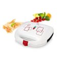 Miniatyrbilde 1 av 5: ETA | Sandwich maker | Kvadro ETA415390000 | 700 W | Number of plates 1 | Number of pastry 2 | White