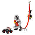 Miniatyrbillede 1 af 10: MONSTER JAM 1:64 ramp Thunder, 6067796