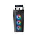 Miniatyrbillede 4 af 11: Cooler Master MasterBox 520 Mesh Midi Tower Black