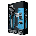 Pikkukuva 1 / 4: Braun | Shaver with trimmer | Series 3 Shave&Style 3010BT | Operating time (max) 45 min | Wet & Dry | NiMH | Black/Blue