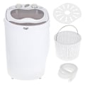 Pikkukuva 5 / 6: Adler AD 8055 washing machine Top-load 3 kg Cream, White