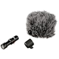 Pikkukuva 3 / 3: RØDE VideoMic Me-L Black Smartphone microphone