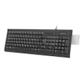 Miniatyrbillede 5 af 6: Natec MORAY Keyboard with Smart ID Card Reader