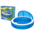 Pikkukuva 1 / 11: Bestway 7'11" x 7'11" x 55"/2.41m x 2.41m x 1.40m Summer Days Family Pool