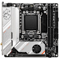 Miniatyrbillede 2 af 4: MSI | MPG B650I EDGE WIFI | Processor family AMD | Processor socket AM5 | DDR5 DIMM | Memory slots 2 | Supported hard disk drive interfaces SATA, M.2