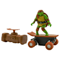Miniatyrbillede 7 af 11: TMNT RC skateboard with figure Half Pipe, assort., 71051