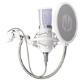 Miniatyrbillede 1 af 7: Endorfy mikrofon Streaming OWH / streamovací / rameno / pop-up filtr / 3,5mm jack / USB-C / bílý