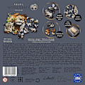 Miniatyrbillede 4 af 5: TREFL wooden puzzle Wild cats in the jungle 500+1 pcs