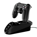 Pikkukuva 1 / 6: Dual Docking Station iPega PG-9180 for PS4 Gaming Controller (black)