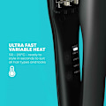 Miniatyrbilde 8 av 8: Progloss Volume and Lift | VL-2000-EU | Ceramic heating system | Ion conditioning | Barrel diameter 25 mm | Temperature (max) 210 °C | Black