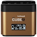 Miniatyrbillede 1 af 5: Hähnel charger ProCube 2 Twin Olympus