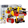 Miniatyrbilde 1 av 7: DIY set for batteries 3in1 Suitcase Workshop 85 elements 56cm