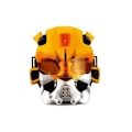 Pikkukuva 2 / 6: Foam Arrow Robot Gun with Mask