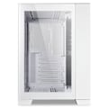 Miniatyrbillede 7 af 10: Lian Li O11 Dynamic Mini Snow Edition, Mid-Tower, Tempered Glass - White