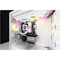 Miniatyrbild 1 av 5: Corsair CW-9060077-WW computer cooling system Processor All-in-one liquid cooler 12 cm White 1 pc(s)