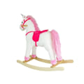 Pikkukuva 4 / 5: Running Horse Unicorn White Sounds Moves Snout Tail 74 cm