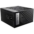Miniatyrbillede 1 af 3: MSI MPG A850G PCIE5 power supply unit 850 W 24-pin ATX ATX Black
