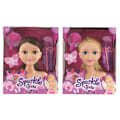 Miniatyrbillede 2 af 5: SPARKLE GIRLZ styling head with color changing eyes, 10029/10097