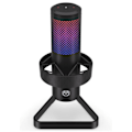 Miniatyrbillede 3 af 4: Endorfy streamovací mikrofon  AXIS Streaming / RGB efekt / stojánek / USB
