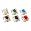 Miniatyrbillede 5 af 5: Glorious PC Gaming Race GAKC-051 input device accessory Keyboard switches