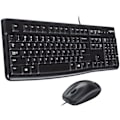 Miniatyrbilde 2 av 4: Logitech MK120 Corded Desktop -US-Layout