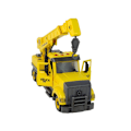Miniatyrbilde 5 av 7: Crane Truck for Unscrewing and Twisting Yellow