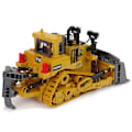 Miniatyrbillede 5 af 5: Remote Controlled Bulldozer 2.4G Remote Control Moving Bucket