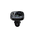 Pikkukuva 6 / 6: Baseus T-Typed Car FM Transmitter 3.4A / USB Flash / SD / Bluetooth