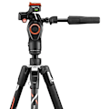 Miniatyrbillede 6 af 11: Manfrotto tripod MKBFRLA-3W Befree 3-Way Live Advanced Sony Alpha