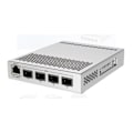 Miniatyrbild 1 av 3: Switch|MIKROTIK|1x10Base-T / 100Base-TX / 1000Base-T|4xSFP+|1xConsole|CRS305-1G-4S+OUT