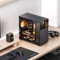 Miniatyrbild 7 av 10: Jonsbo D41 Screen ATX Case, Tempered Glass - black