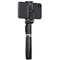 Miniatyrbillede 6 af 9: Natec selfie stick-tripod Alvito BT, black