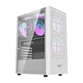 Miniatyrbilde 1 av 8: Computer case Darkflash A290 + 3 fans (white)