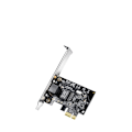 Miniatyrbillede 1 af 3: Ethernet Adapter Cudy PE10, PCIe, 1 x 10/100/1000 Mbps