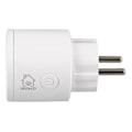 Miniatyrbilde 3 av 4: DELTACO SMART HOME switch, WiFi 2.4GHz, 1xCEE 7/3, 10A, timer, 220-240V, white   SH-P01