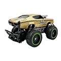 Miniatyrbillede 3 af 7: Remote controlled Car Off-road R/C Golden High Wheels