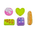 Pikkukuva 8 / 9: Set of Sweets Desserts Ice Cream Cookies Accessories