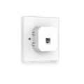 Miniatyrbillede 2 af 3: TP-Link 300Mbps Wireless N Wall-Plate Access Point