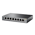 Miniatyrbillede 3 af 3: TP-Link 8-Port Gigabit Easy Smart Switch with 4-Port PoE