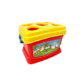 Miniatyrbillede 2 af 7: Educational Bucket Cups Pyramid Boat Sorter for Bathing