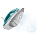 Miniatyrbilde 2 av 5: Tefal Virtuo FV1710 Steam iron Non-stick soleplate 1800 W Green, White