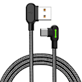 Miniatyrbillede 3 af 3: USB to USB-C cable Mcdodo CA-5280 LED, 3m (black)