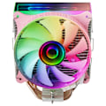 Miniatyrbild 3 av 6: Mars Gaming MCPU-VR CPU Cooler Dual Infinity Mirror ARGB 180W 120mm