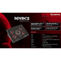 Pikkukuva 6 / 6: Mars Gaming MNBC2 Cooling Gaming Stand for laptop
