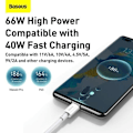 Miniatyrbillede 3 af 11: Baseus Superior Series Cable USB / USB-C / 66W / 1m