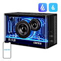 Miniatyrbilde 2 av 5: Edifier | Tabletop Bluetooth Speaker | QD35 | Bluetooth | Black | Portable | Wireless connection