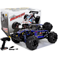 Pikkukuva 1 / 7: Remote Controlled Off-road Buggy 1:18 Blue ENOZE 9303E 45 km/h