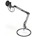 Miniatyrbillede 5 af 7: Endorfy mikrofon Solum / ruční rameno / pop-up filtr / 3,5mm jack / USB-C