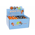 Pikkukuva 3 / 3: Soft ball Small black and orange for Baby 7 cm in diameter.